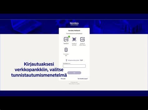 nordea business kirjaudu|Nordea Business